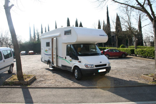 Chausson Welcome 23 avant